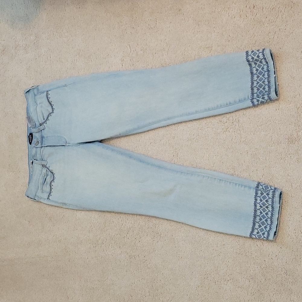 NYDJ Skinny Ankle Jeans